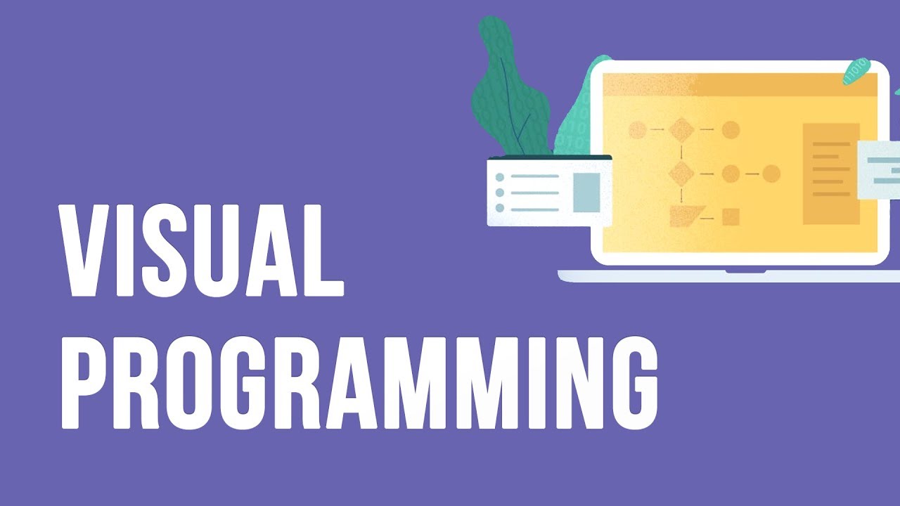 Визуальные языки программирования. Visual Programming language. Visual Programming.