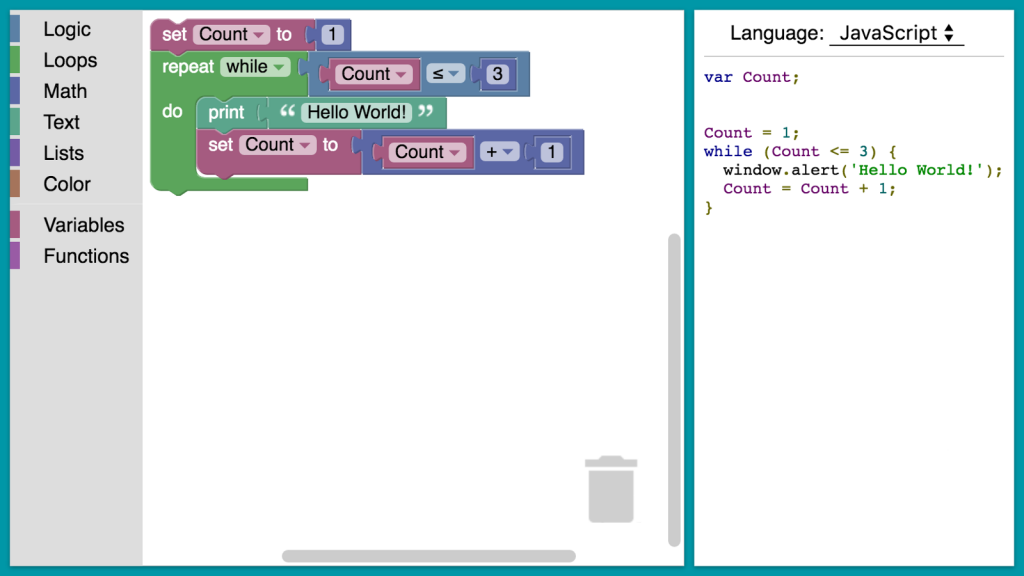 3.5 Visual Programming language implementation of trading strategies ...