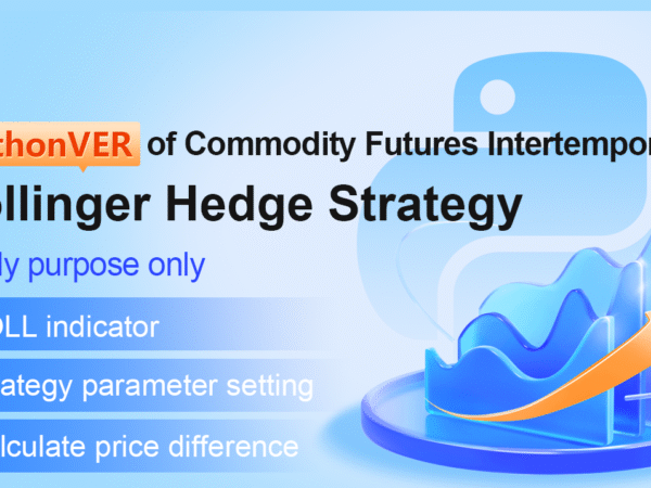 Python version of Commodity Futures Intertemporal Bollinger Hedge Strategy (Study purpose only)