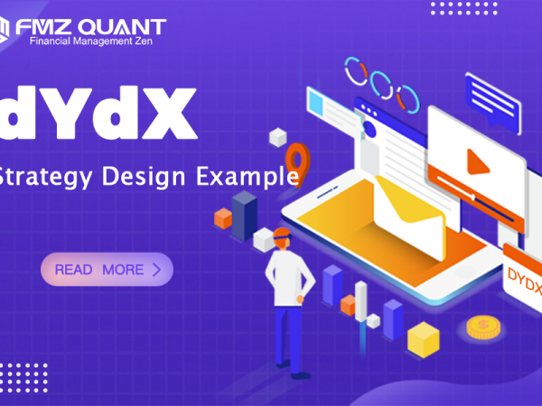 dYdX Strategy Design Example