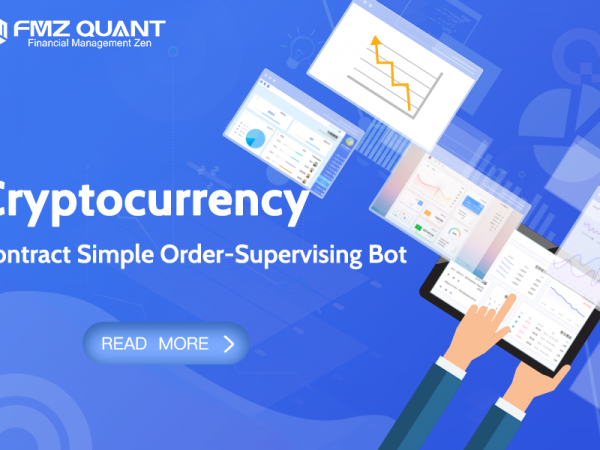 Cryptocurrency Contract Simple Order-Supervising Bot