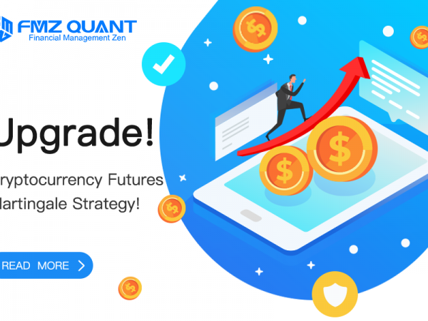 Upgrade! Cryptocurrency Futures Martingale Strategy