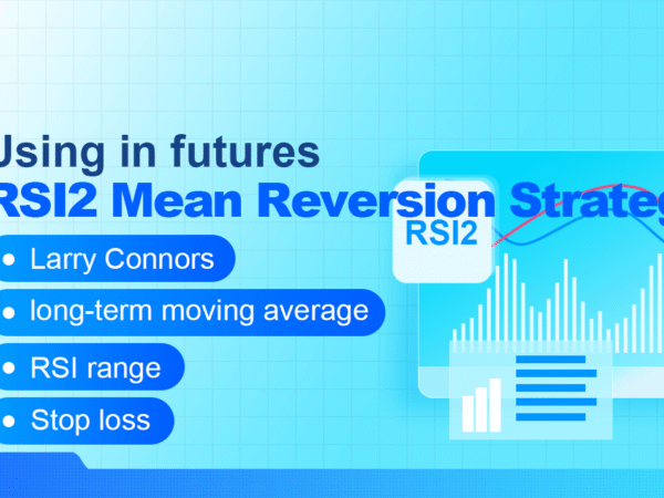 RSI2 Mean Reversion Strategy using in futures
