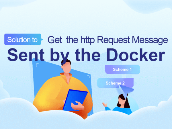 Solution to Get the http Request Message Sent by the Docker