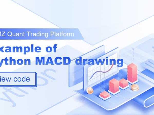 Example of Python MACD drawing