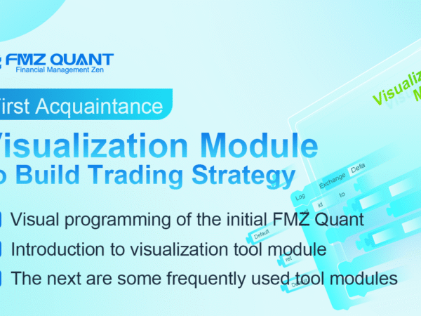 Visualization Module to Build Trading Strategy - First Acquaintance