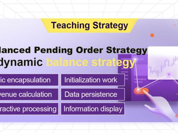 Balanced Pending Order Strategy (Teaching Strategy)