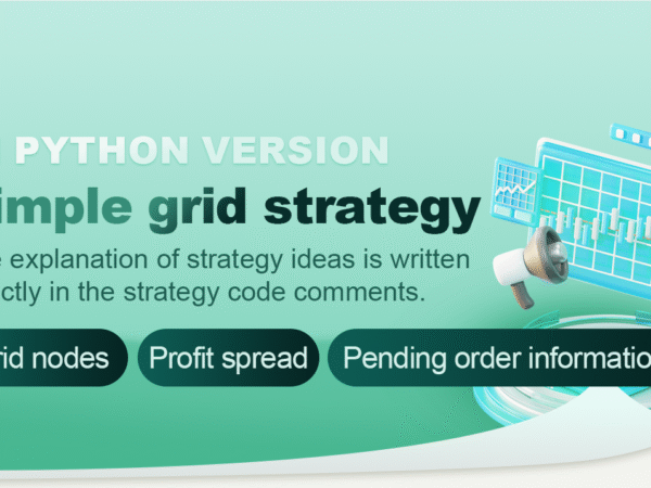 Simple grid strategy in Python version