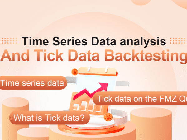 Time Series Data Analysis and Tick Data Backtesting