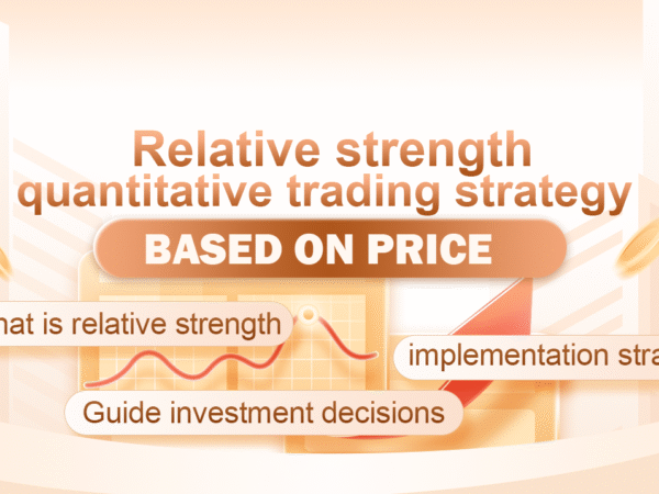 Relative strength quantitative trading strategy based on price