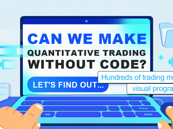 Can we make quantitative trading without code? Let's find out…