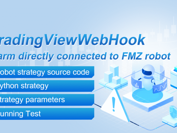 TradingViewWebHook alarm directly connected to FMZ robot