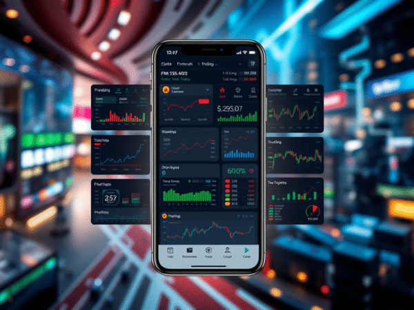 The evolution of "moving average line" operation