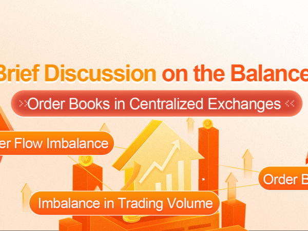 A Brief Discussion on the Balance of Order Books in Centralized Exchanges