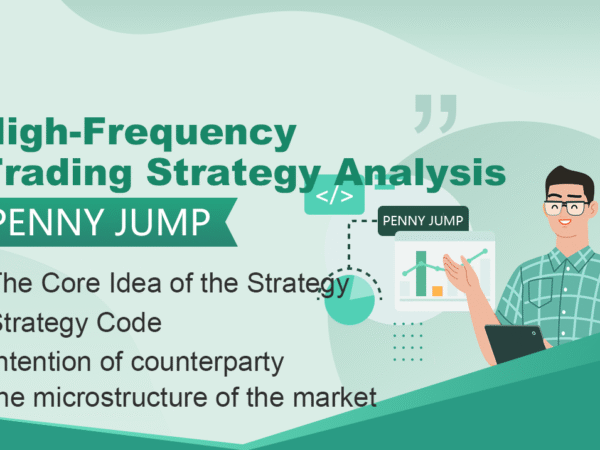 High-Frequency Trading Strategy Analysis - Penny Jump