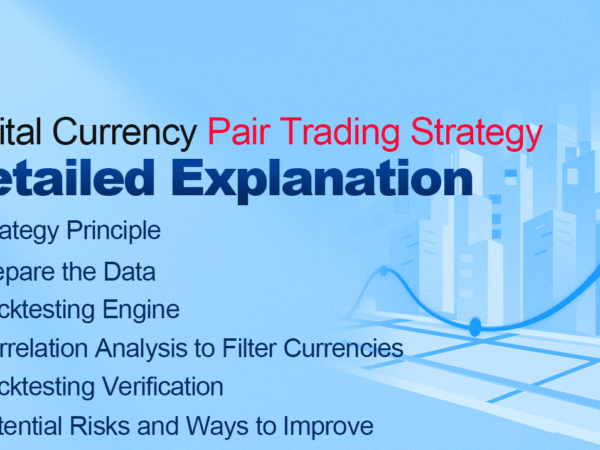 Detailed Explanation of Digital Currency Pair Trading Strategy