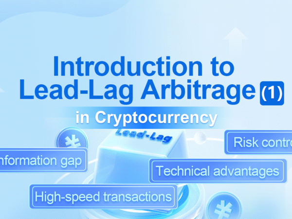 Introduction to Lead-Lag Arbitrage in Cryptocurrency (1)
