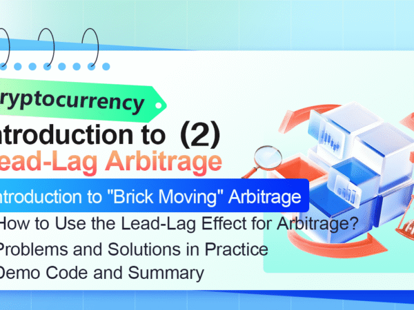 Introduction to Lead-Lag Arbitrage in Cryptocurrency (2)